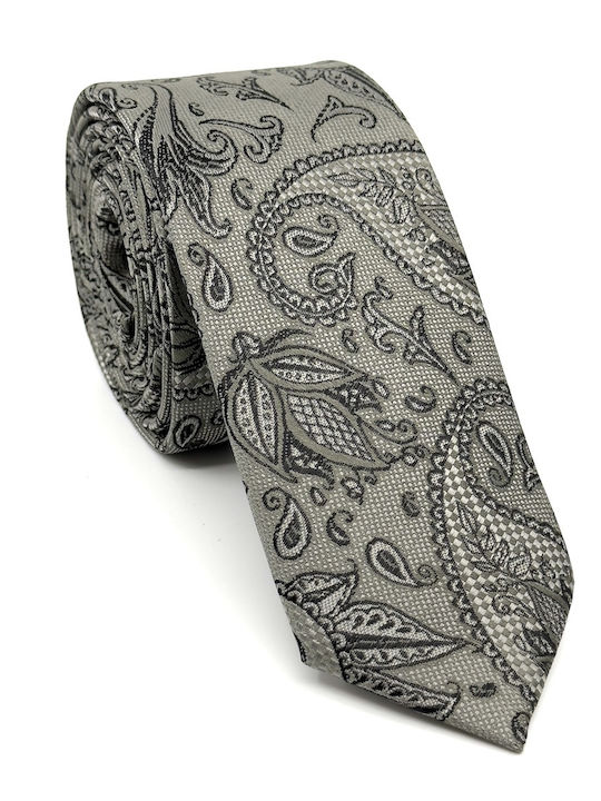 Legend Accessories Men's Tie Set Printed in Khaki Color