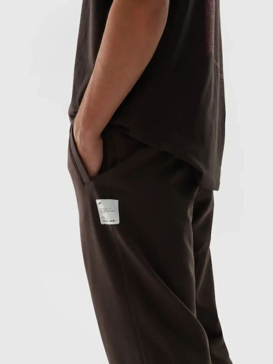 Pantaloni de trening cu Elastic Maro