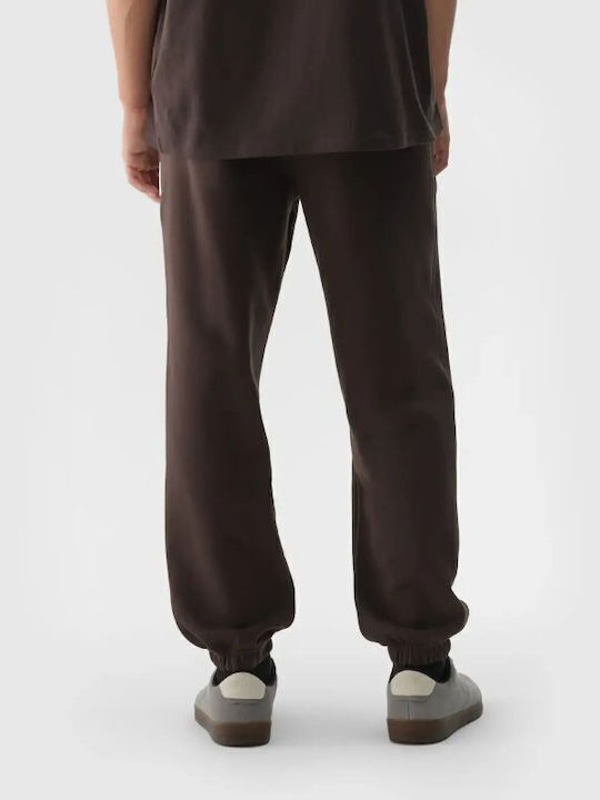 Pantaloni de trening cu Elastic Maro