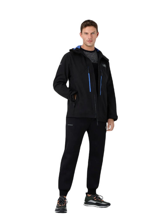 Sweatpants with Elastic Black