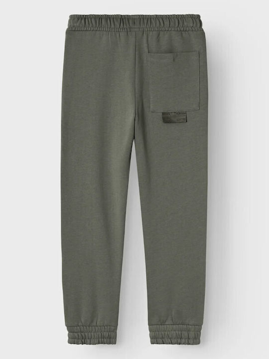 Name It Copilăresc Pantalon de Trening Tea Leaf