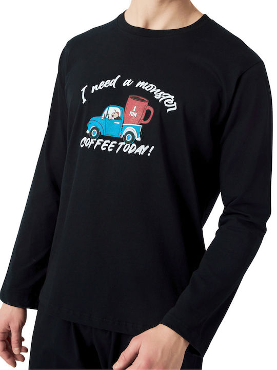 Minerva Coffee Cup Black