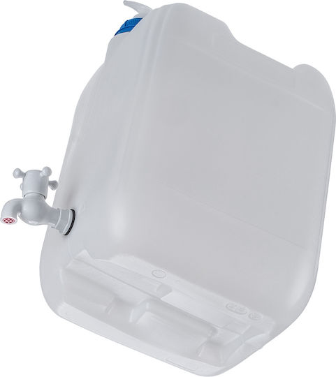 Recipient pentru apă Kadax, chiuvetă, rezervor, dozator de săpun lichid, 20l, robinet