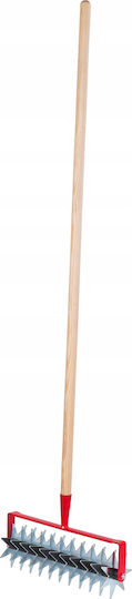 Kadax Hand Cultivator Soil Loosener Garden Aerator 145cm Rotating