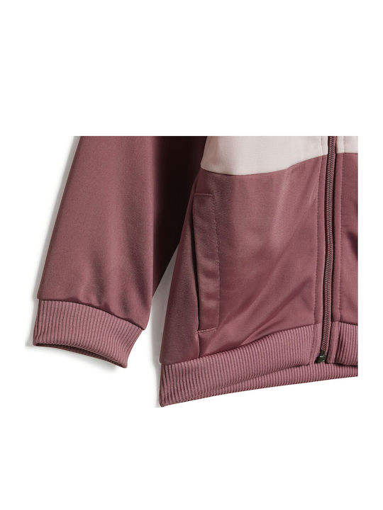 Παιδικό Σετ Φόρμας Shiny 2τμχ Tiberio 3-Stripes Colorblock
