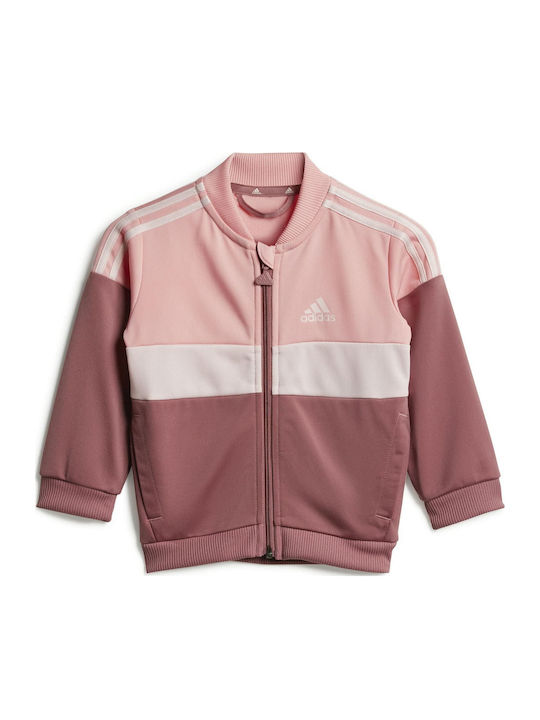 Παιδικό Σετ Φόρμας Shiny 2τμχ Tiberio 3-Stripes Colorblock