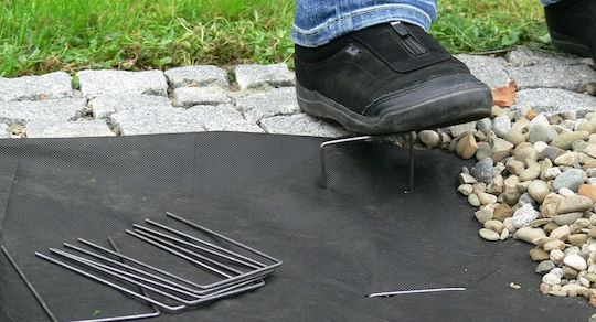 Kadax Ținte pentru Fixarea Covorașelor din Material 12cm 50buc