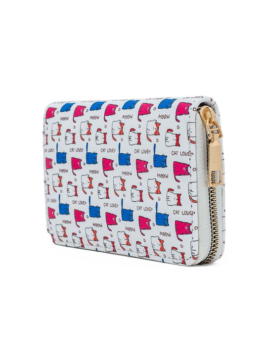 Voi & Noi Women's Wallet White