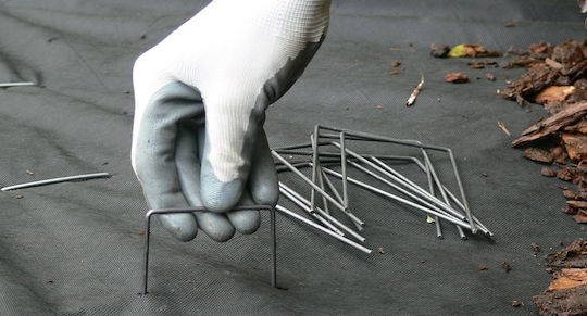 Kadax Ținte pentru Fixarea Covorașelor din Material 12cm 50buc