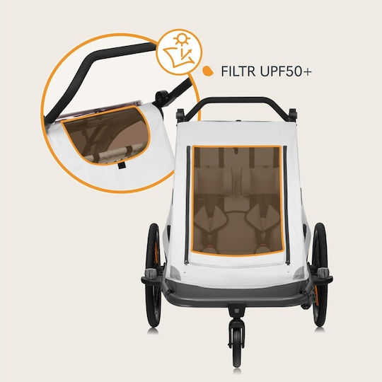 Lionelo Cama Kinderwagen Geeignet ab 6+ Monaten Gray Graphite