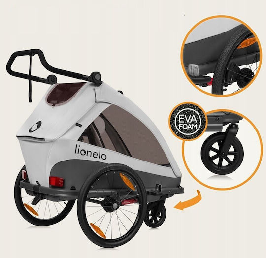 Lionelo Cama Kinderwagen Geeignet ab 6+ Monaten Gray Graphite