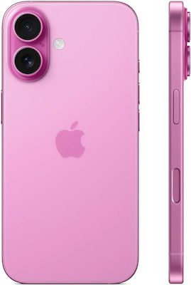 Apple iPhone 16 5G (8GB/128GB) Pink