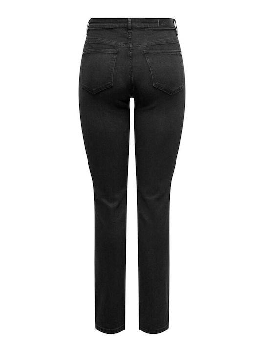 Only Γυναικείο Jean Παντελόνι σε Slim Εφαρμογή Black