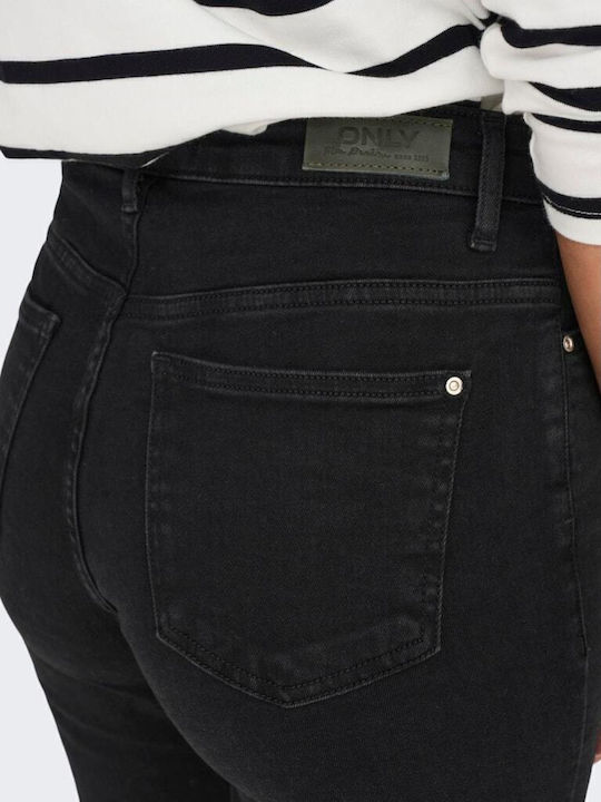 Γυναικείο Jean Παντελόνι σε Slim Εφαρμογή Black