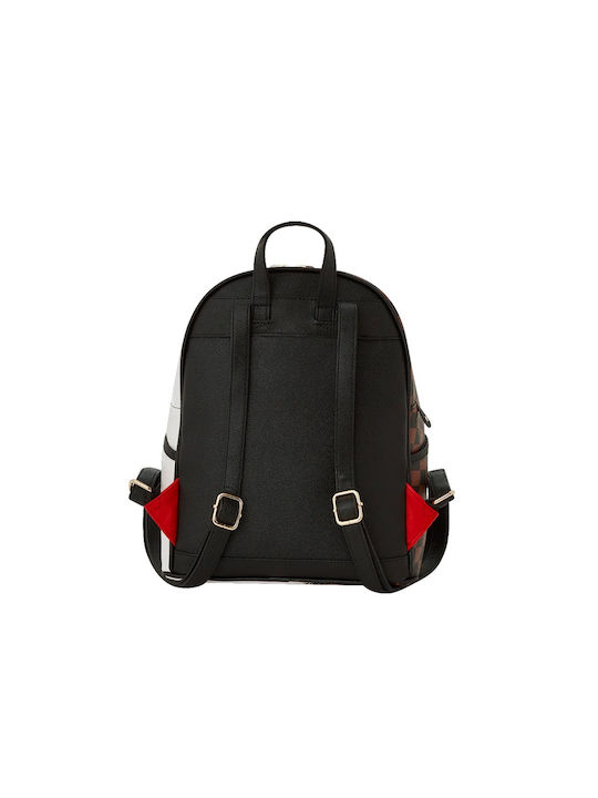 Sprayground Split Savage Männlich Rucksack Mehrfarbig