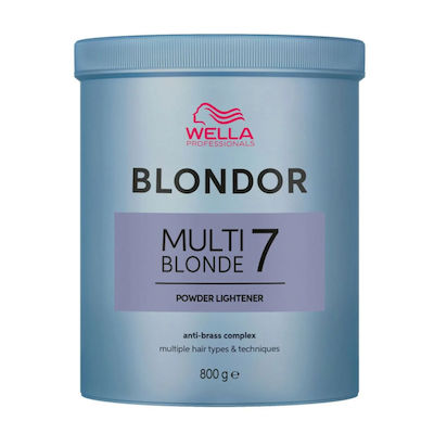 Wella Blondor Multi Blonde Σκόνη Ξανοίγματος έως 7 Τόνους 800gr