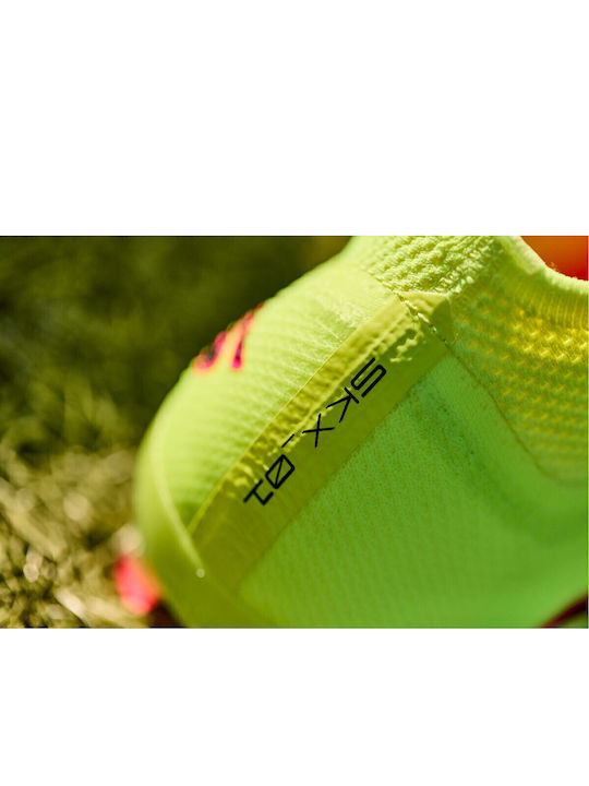 Skechers Skx 01 Elite Football Shoes with Cleats Yellow