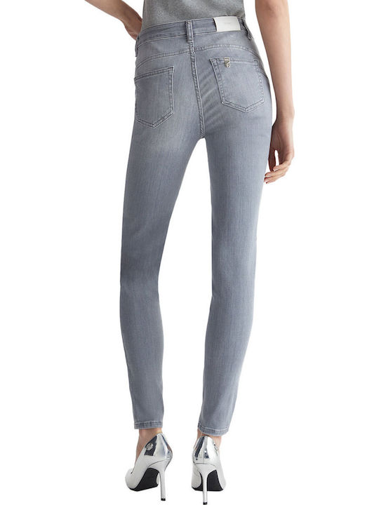 Women's Jean Trousers in Skinny Fit Denim Grey