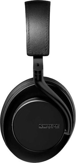 Shure AONIC 50 GEN 2 Kabellos / Kabelgebunden Über Ohr Kopfhörer mit 20 Stunden Betriebszeit und Quick Charge Schwarz