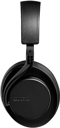 Shure AONIC 50 GEN 2 Kabellos / Kabelgebunden Über Ohr Kopfhörer mit 20 Stunden Betriebszeit und Quick Charge Schwarz