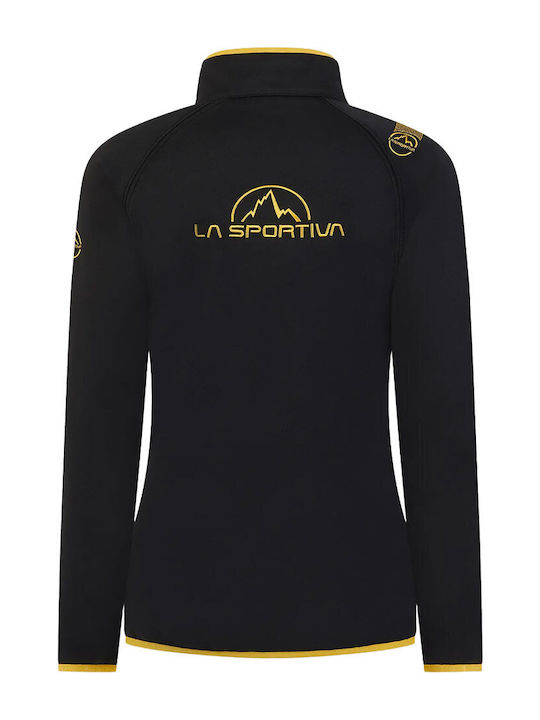 La Sportiva Women's Fleece Cardigan Black