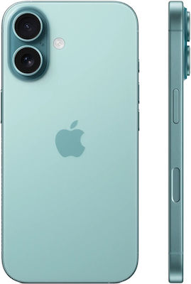 Apple iPhone 16 5G (8GB/256GB) Teal