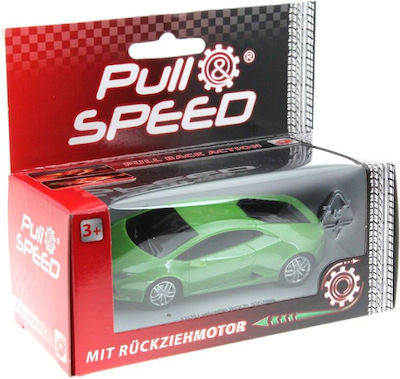 Carrera Car 1:43 Pull Back Lamborghini Huracan Green for 3++ Years