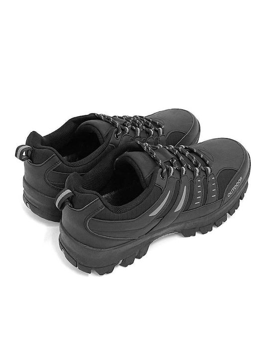 Ustyle Men's Hiking Shoes Waterproof Black