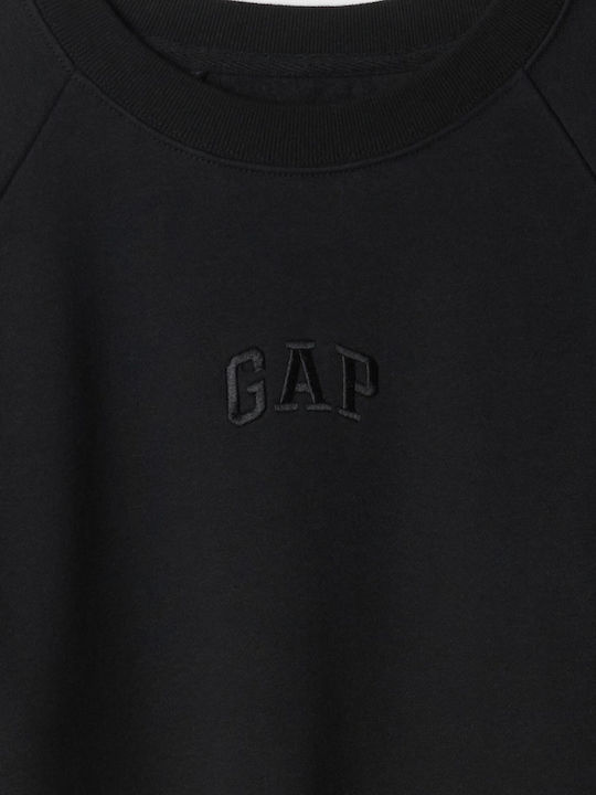 GAP Women's Long Sweatshirt BLACK