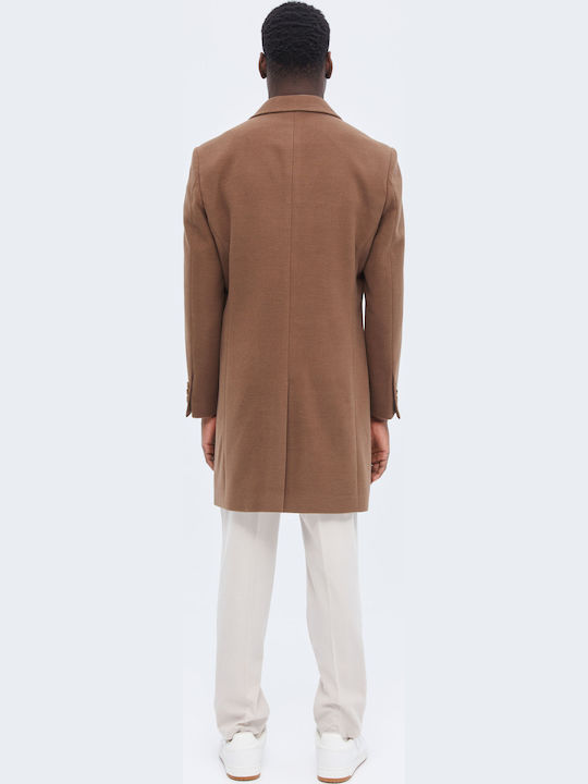 Men's Coat Coffee