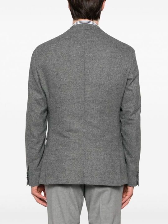 Hugo Boss Winter Herrenanzugsjacke Gray