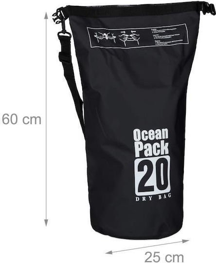 Ocean Ocean Pack Trockentaschen Umhängetasche 20lt Orange