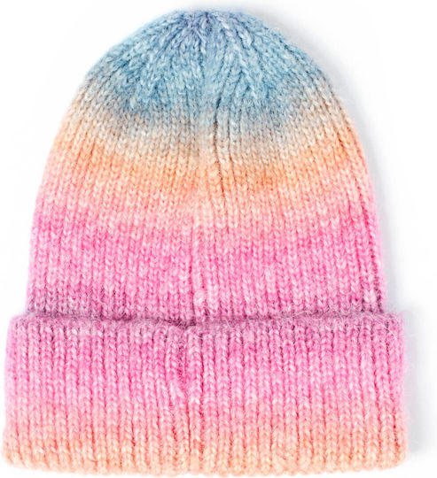 Beanie Unisex Σκούφος με Rib Πλέξη