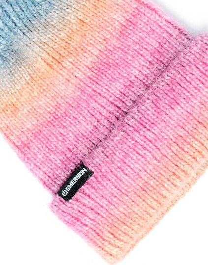 Beanie Unisex Σκούφος με Rib Πλέξη