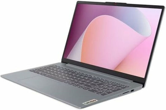 Lenovo IdeaPad Slim 3 15IAN8 15.6" FHD 144Hz (Ядро i3-N305/8ГБ/256ГБ SSD/W11 Home) Арктическо сиво (ES Клавиатура)