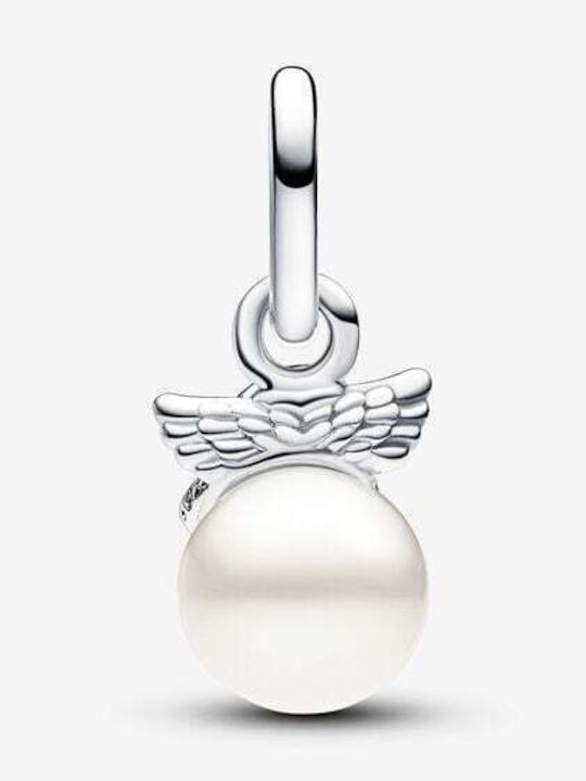 Pandora ME Cupid Mini Dangle Charm Angel Made of Silver