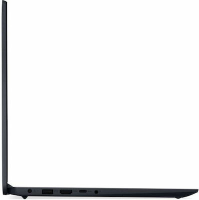 Lenovo IdeaPad 1 15ALC7 15.6" IPS FHD (Ryzen 7-5700U/16GB/512GB SSD/W11 Acasă) Abis albastru (Tastatură FR)