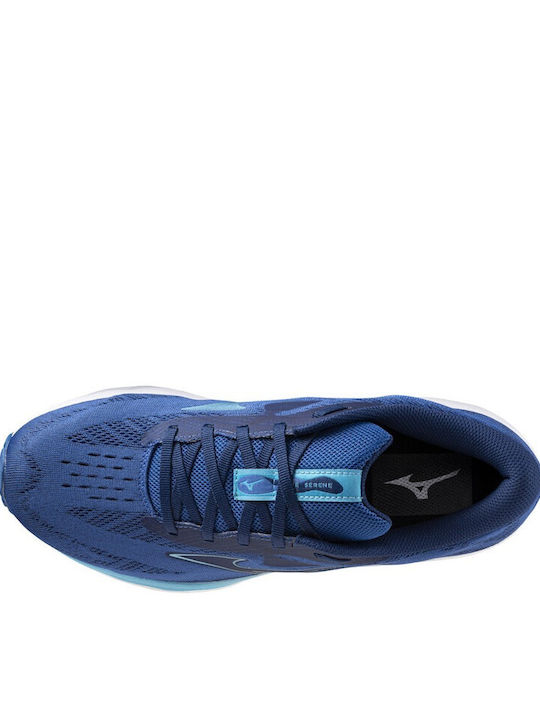 Mizuno Wave Serene Sport Shoes Running Blue