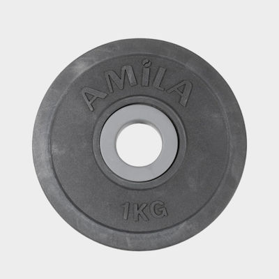 Amila Rubber Cover A Set Discuri Cauciucate 1 x 1kg Ø28mm