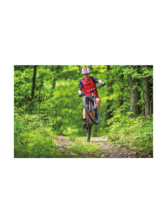 Moose Racing Ανδρική Κοντομάνικη Μπλούζα Mountain Bike Κόκκινη