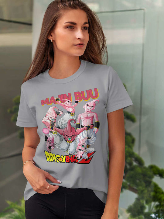 From T-shirt Dragon Ball Gray Cotton