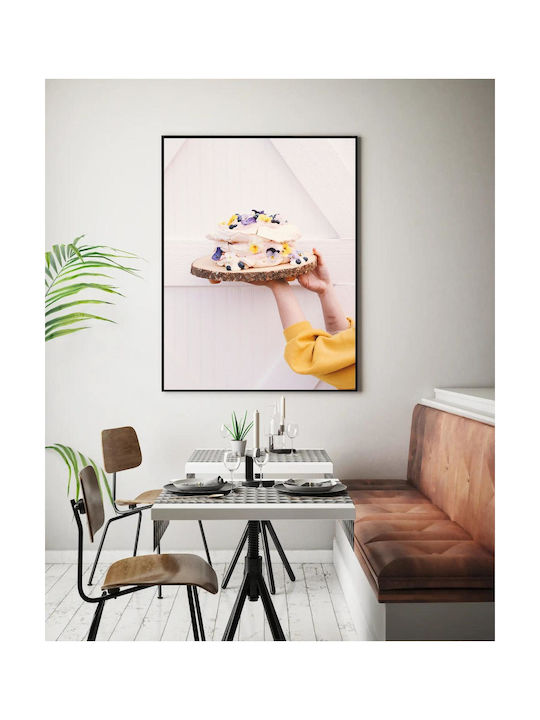 Πίνακας Decorative Cake Flowers Διακοσμητικό Κέικ Λουλούδια 80x120