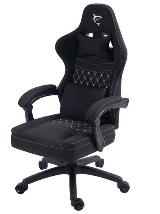 White Shark Austin Scaun Gaming Textil Negru White Shark Austin Scaun Gaming Textil Negru