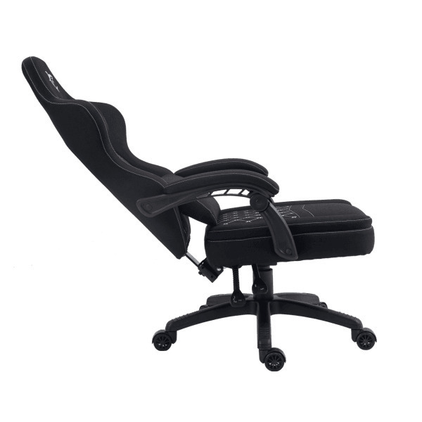 White Shark Austin Fabric Gaming Chair Black