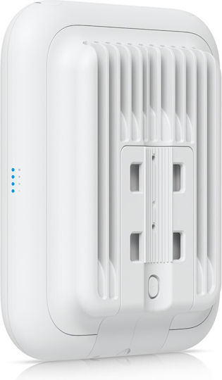 Ubiquiti U7 Access Point Wi‑Fi 7 Dual Band (2.4 & 5GHz) για Εξωτερική Τοποθέτηση Λευκό