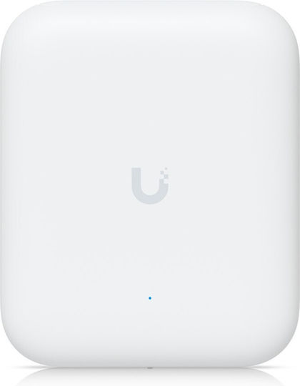 Ubiquiti U7 Access Point Wi‑Fi 7 Dual Band (2.4 & 5GHz) για Εξωτερική Τοποθέτηση Λευκό