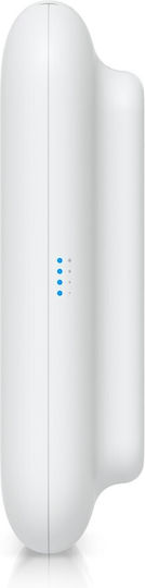 Ubiquiti U7 Access Point Wi‑Fi 7 Dual Band (2.4 & 5GHz) για Εξωτερική Τοποθέτηση Λευκό