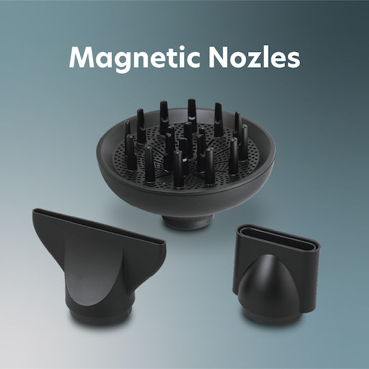 IQ Ionic Професионален Сешоар 1900W Black