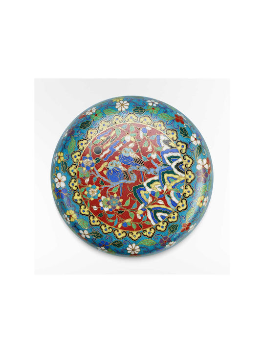 Cloisonné Box Painting 18th Century Metal Work 110x110