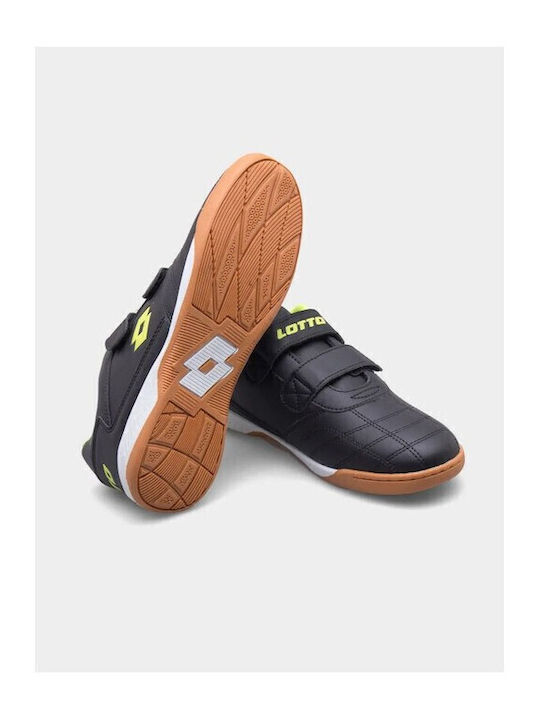 Pacer K Παιδικά Sneakers με Σκρατς Μαύρα